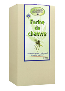 Farine de chanvre